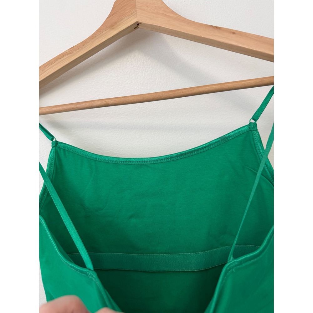 Ambiance Women's Cami Tank Top – Green – Size Large – NWOT - Picture 4 of 4